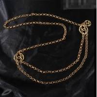 Buy Cheapest Chanel Chain Belt CH111411 Gold 2023