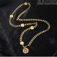 Buy Cheapest Chanel Chain Belt CH111411 Gold 2023