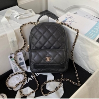 Promotional Chanel MINI BACKPACK AP3573 BLACK