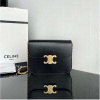 Promotional Celine MEDIUM COLLEGE BAG IN SHINY CALFSKIN 113583 BLACK