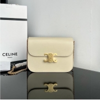 Top Grade Celine MEDIUM COLLEGE BAG IN SHINY CALFSKIN 113583 PAMPA