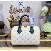 Famous Brand Louis Vuitton Speedy 20 M46906 Beige