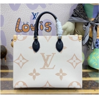 Top Quality Louis Vuitton OnTheGo MM M46912 Beige