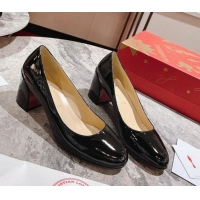 Stylish Christian Louboutin Miss Sab Pumps 5.5cm in Patent Leather 1014013