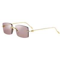 Buy Inexpensive Cartier Signature C de Cartier Precious Sunglasses C7412