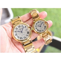 Shop Discount Cartier Couple Watch CTW00707-6