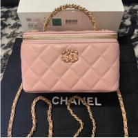 Big Discount CHANEL CLUTCH WITH CHAIN AP3747 pink