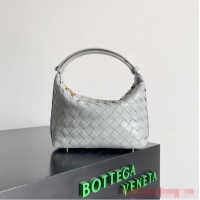 Promotional Bottega Veneta Mini Wallace 754443 Agate Grey