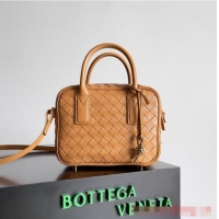 New Design Bottega Veneta Small Getaway 776736 Brown