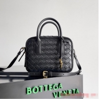 Top Quality Bottega Veneta Small Getaway 776736 Black