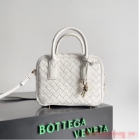 Grade Quality Bottega Veneta Small Getaway 776736 White