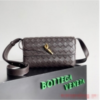 Reasonable Price Bottega Veneta Mini Andiamo Cross-Body Bag 755545 Fondant