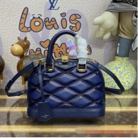 Promotional Louis Vuitton Alma BB M23666 Navy Blue