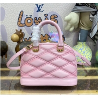 Famous Brand Louis Vuitton Alma BB M23666 Rosabella Pink