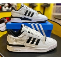 Top Grade Adidas Originals Forum Low Top Sneakers White 419001