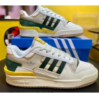 Low Price Adidas Originals Forum Low Top Sneakers White/Yellow 419003