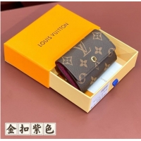 Promotional Louis Vuitton Monogram Canvas 6 Key Holder LV M60701-1