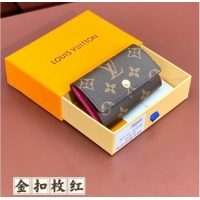 Promotional Louis Vuitton Monogram Canvas 6 Key Holder LV M60701-4