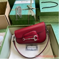 Best Price GUCCI HORSEBIT 1955 MINI SHOULDER BAG 774209 Red