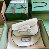 Well Crafted GUCCI HORSEBIT 1955 MINI SHOULDER BAG 774209 White