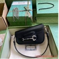 Unique Discount GUCCI HORSEBIT 1955 MINI SHOULDER BAG 774209 Black