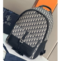 Best Price DIOR 8 BACKPACK Beige and Black Dior Oblique Jacquard 1EIBA178YK