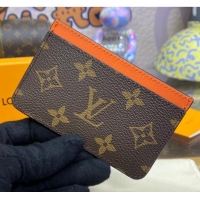 Grade Design Louis Vuitton Monogram Canvas Card Holder PM M82872-1