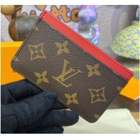 Buy Inexpensive Louis Vuitton Monogram Canvas Card Holder PM M82872-2