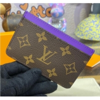 Super Quality Louis Vuitton Monogram Canvas Card Holder PM M82872-6