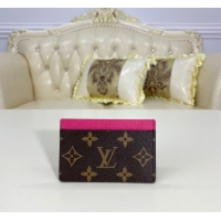 Affordable Price Louis Vuitton Monogram Canvas Card Holder PM M82872-7