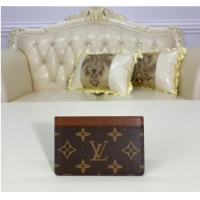 Best Price Louis Vuitton Monogram Canvas Card Holder PM M82872-8