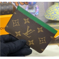 Low Cost Louis Vuitton Monogram Canvas Card Holder PM M82872-9