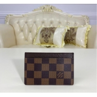 Reasonable Price Louis Vuitton Damier Ebene Canvas Card Holder PM M82872-12