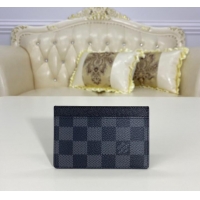 Promotional Louis Vuitton Damier Graphite Canvas Card Holder PM M82872-13