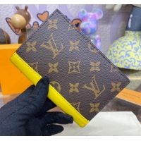 Inexpensive Louis Vuitton Passport Cover M82862 Yellow