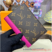 New Style Louis Vuitton Passport Cover M82862 Pink