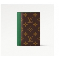 Well Crafted Louis Vuitton Passport Cover M82862 Green