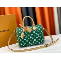 Super Quality Louis Vuitton LV2024 Speedy 25 M24424 Green