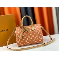 Trendy Design Louis Vuitton LV2024 Speedy 25 M24424 Orange