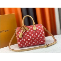 Popular Style Louis Vuitton LV2024 Speedy 25 M24424 Red