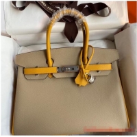 Famous Brand Hermes Birkin Epsom Leather BK7825-1