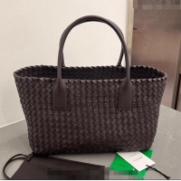 Best Price Bottega Veneta Medium Cabat Tote Bag in Intrecciato Leather 608810 Fondant Brown 2023