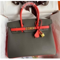 Good Product Hermes Birkin Epsom Leather BK7825-6