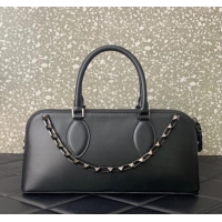 Promotional VALENTINO Rockstud calfskin bag KSE0NO Black