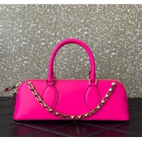 Grade Design VALENTINO Rockstud calfskin bag KSE0NO pink