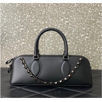 Luxurious Grade VALENTINO Rockstud calfskin bag AKSE0NO black