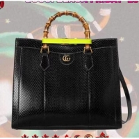 Pretty Style Gucci Diana Tote Bag 655659 Emerald