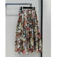 Promotional Pretty Style Dior Flared Mid-Length Skirt D111019 2023