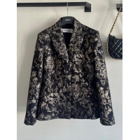 ​Good Looking Dior Butterfly Jacket D112401 Black 2023