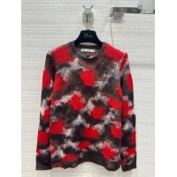 Traditional Specials Dior Mohair Sweater D112420 Red 2023